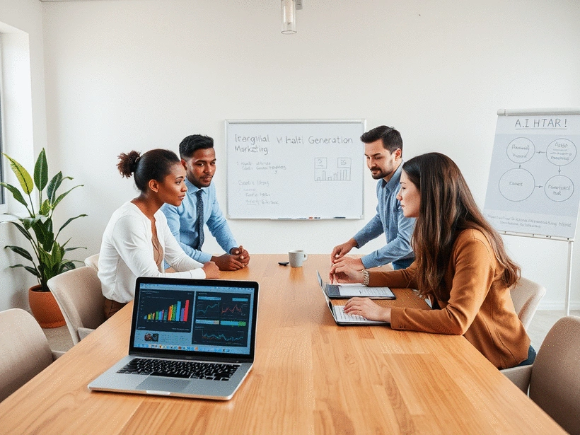 The Role of AI in Modern Lead Generation for Multilevel Marketing