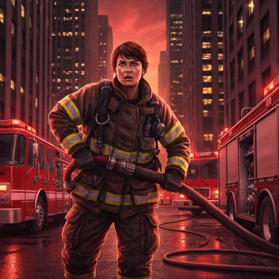 Professional team collaborating around a tablet showing data, representing feedback and continuous improvement