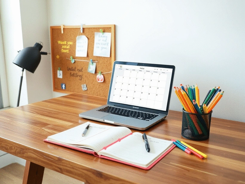 How to Create a 30-Day Social Media Content Calendar for Your MLM Brand