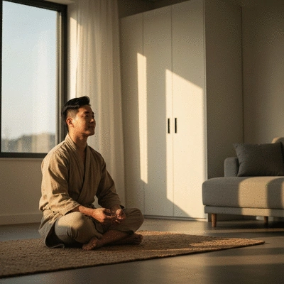 A diverse group of professionals collaborating around a table with laptops and documents, representing teamwork and strategizing