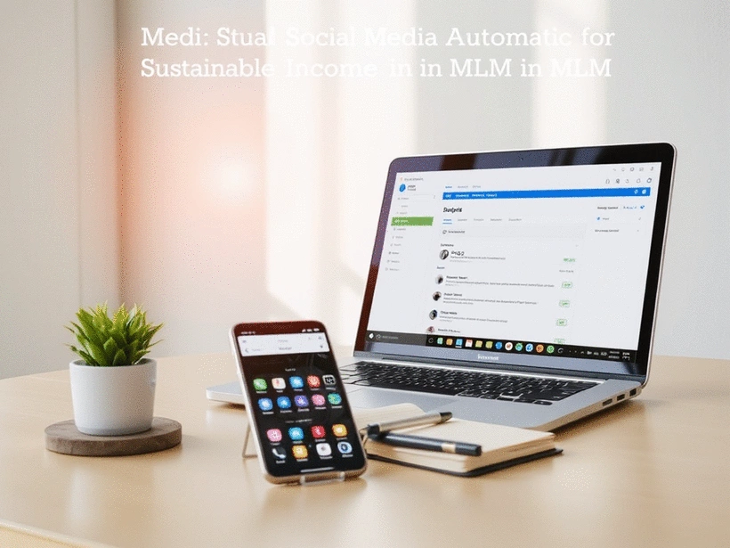 Ethical Social Media Automation Strategies for Sustained MLM Income